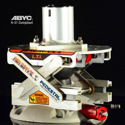 Air Ride Boat Seat Pedestal Comfort Adjustability